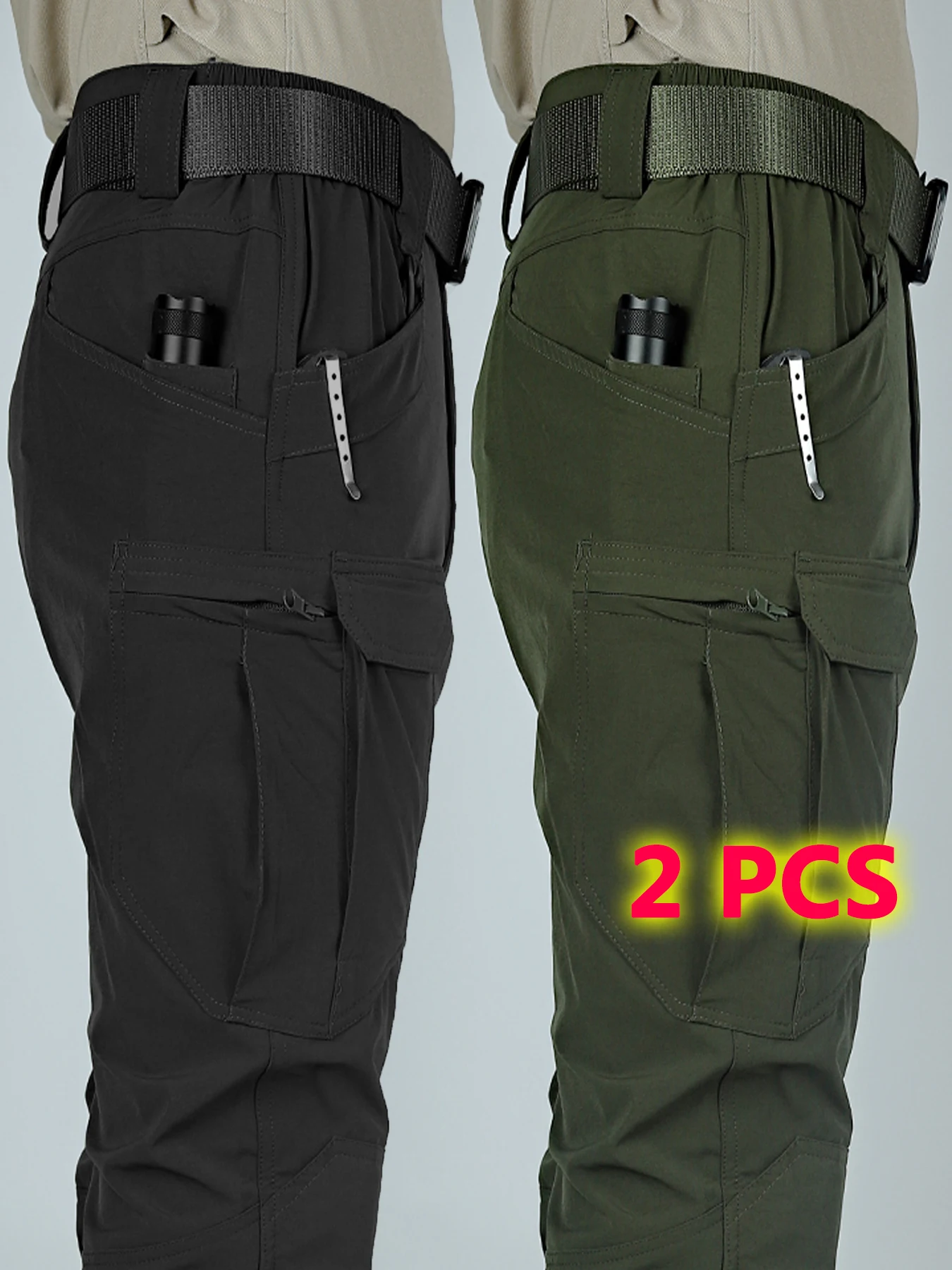 

Повседневные износостойкие рабочие брюки, мужская одежда, мягкие брюки-карго с несколькими карманами, прямые брюки-карго, тактические брюки для бега на открытом воздухе, рабочая одежда