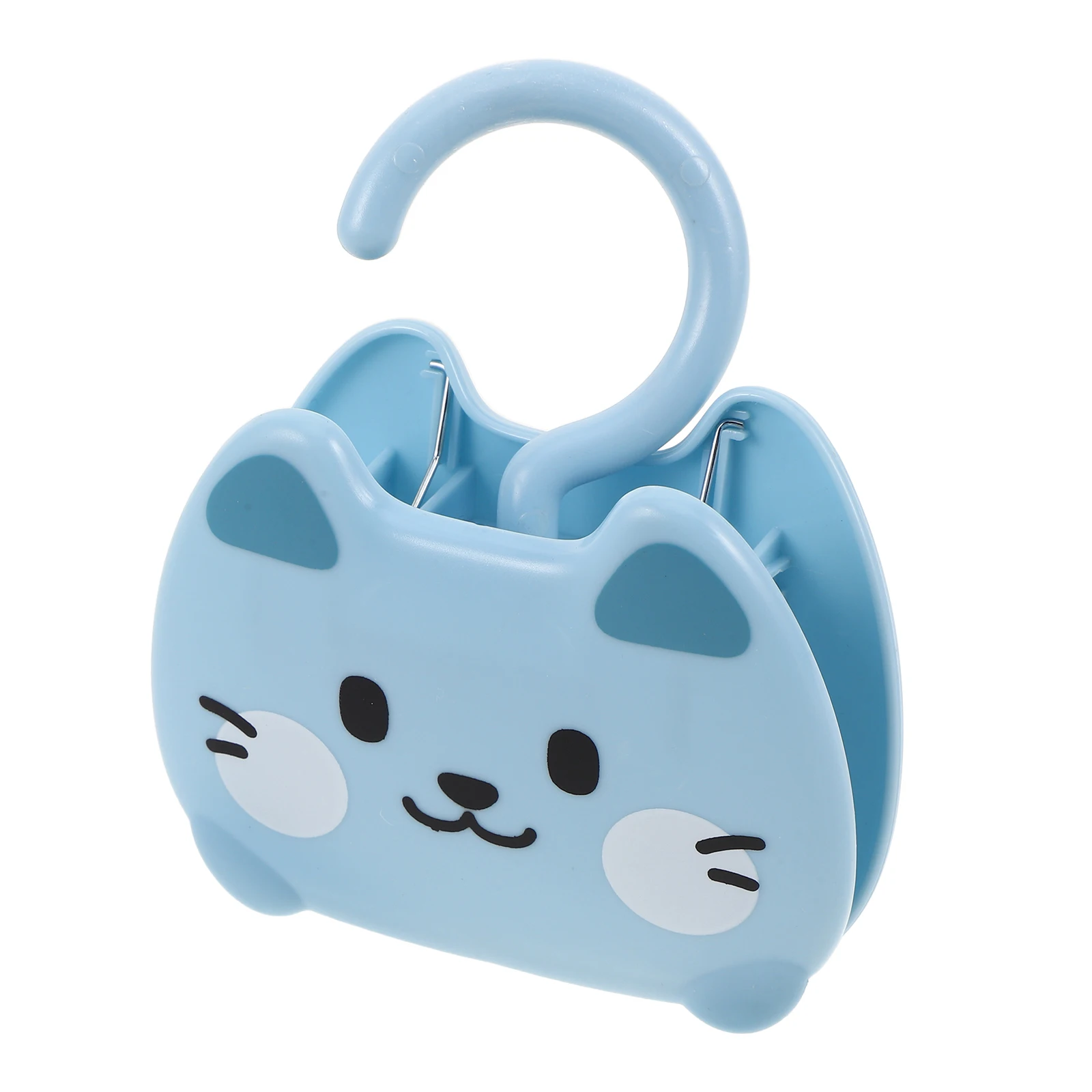 

Clothes Hanger Clips Hooks Cat Cartoon Multipurpose Hanging for Plastic Hangers