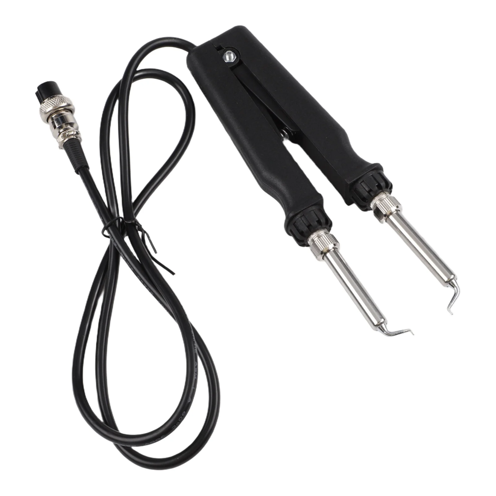 Double Tweezers Handle Clip for 902 For ESD For SMD Quick Heating Energy Saving Performance in Circuit Repairs