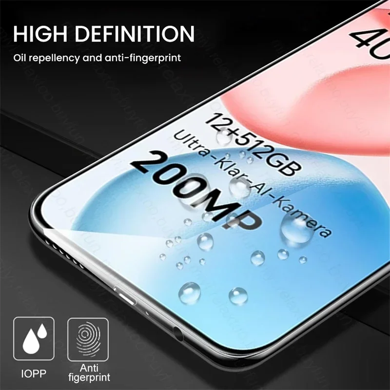 2To1 9D زجاج واقي لهاتف Honor 400 Pro 5G حافظة كاميرا منحنية واقي شاشة على Honor400Pro Honor400 Pro Honar Honer 400Pro #6