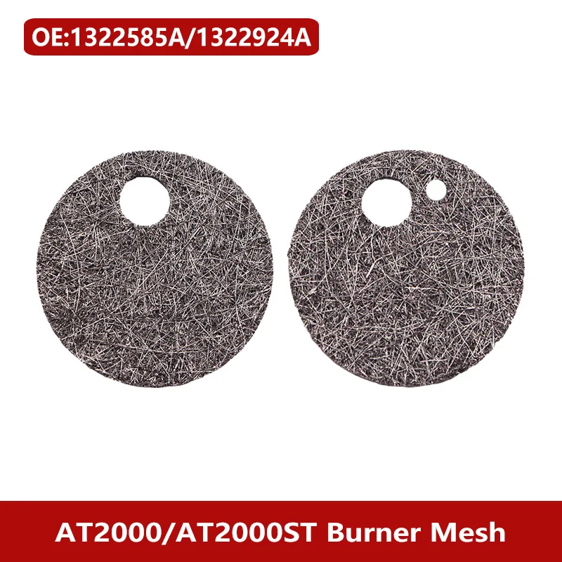 For Webasto Air Top 2000 Heaters Two Holes 33mm Repalced 310S Sintered Stainless Steel Burner Screen Mesh Filters