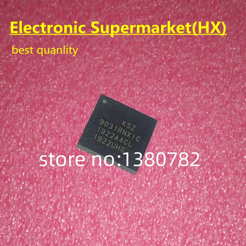 Free shipping 10pcs-50pcs KSZ9031RNXIC QFN-48 IC In stock!