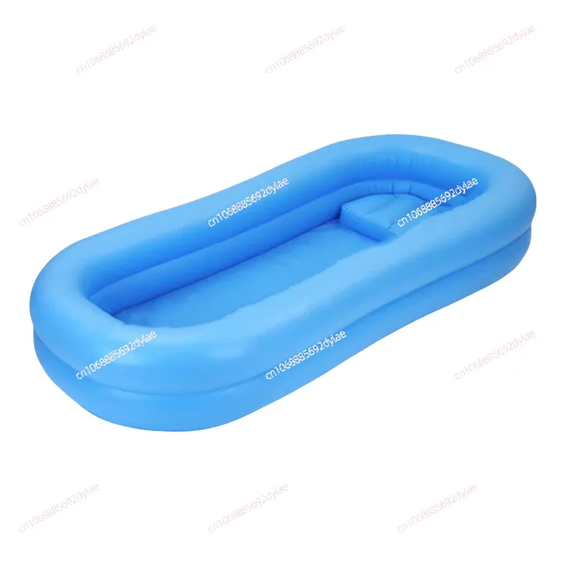 Bed Paralysis Disabled Elderly Dedicated Bath Neck Massager Disabled Patient Bed Lying Inflatable Bath Bed