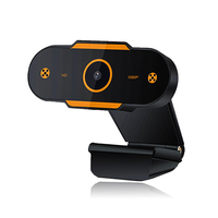 USB Computer Webcam Camera 4K-480P HD Auto Focus Webcam CMOS PC Camera with Mic for Video Calling Network Teaching Meeting
