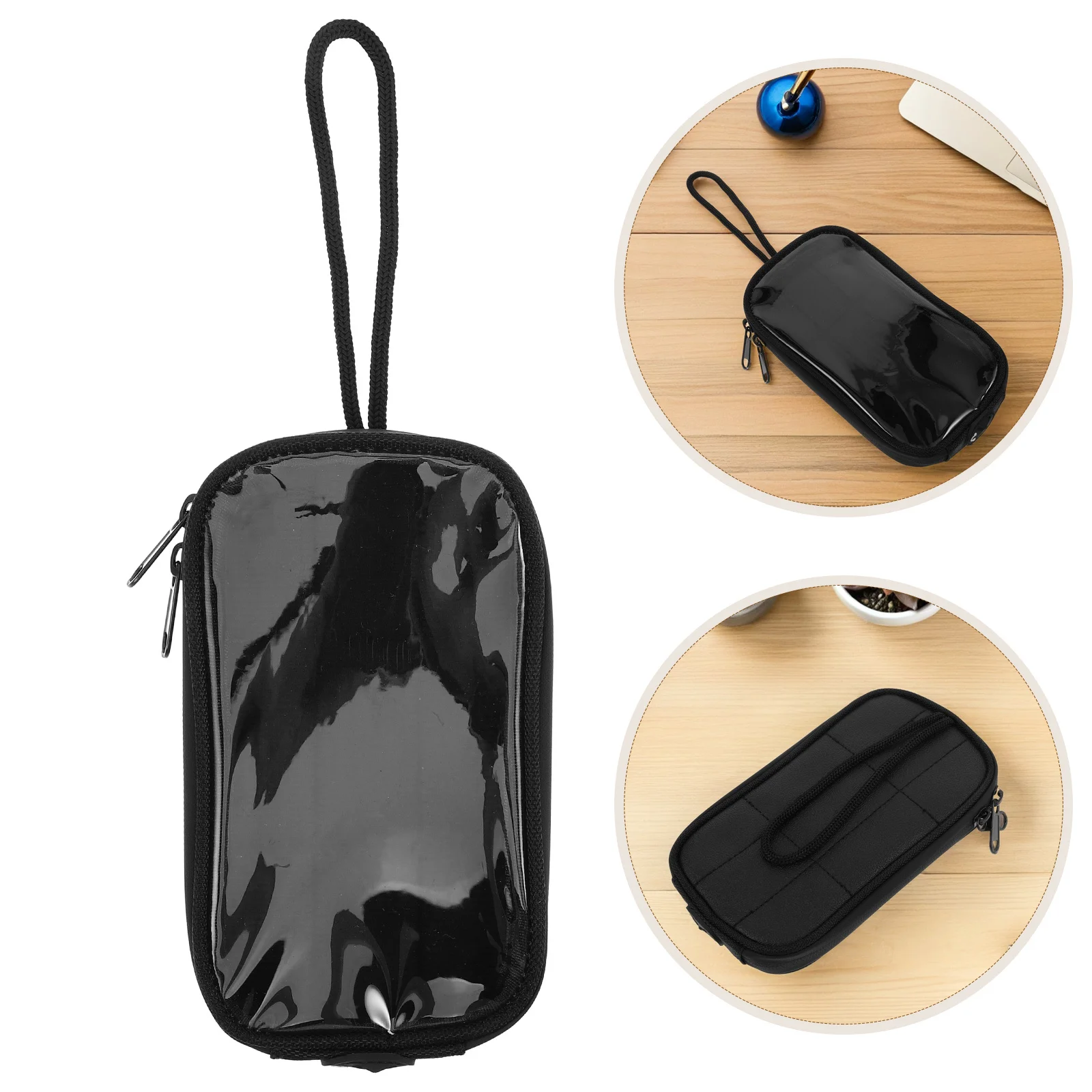 

Magnetic Motorcycle Tank Bag Waterproof Motorcycle Bag Transparent Touchscreen Phone Holder Gas Tank Storage Pouch for Scooter