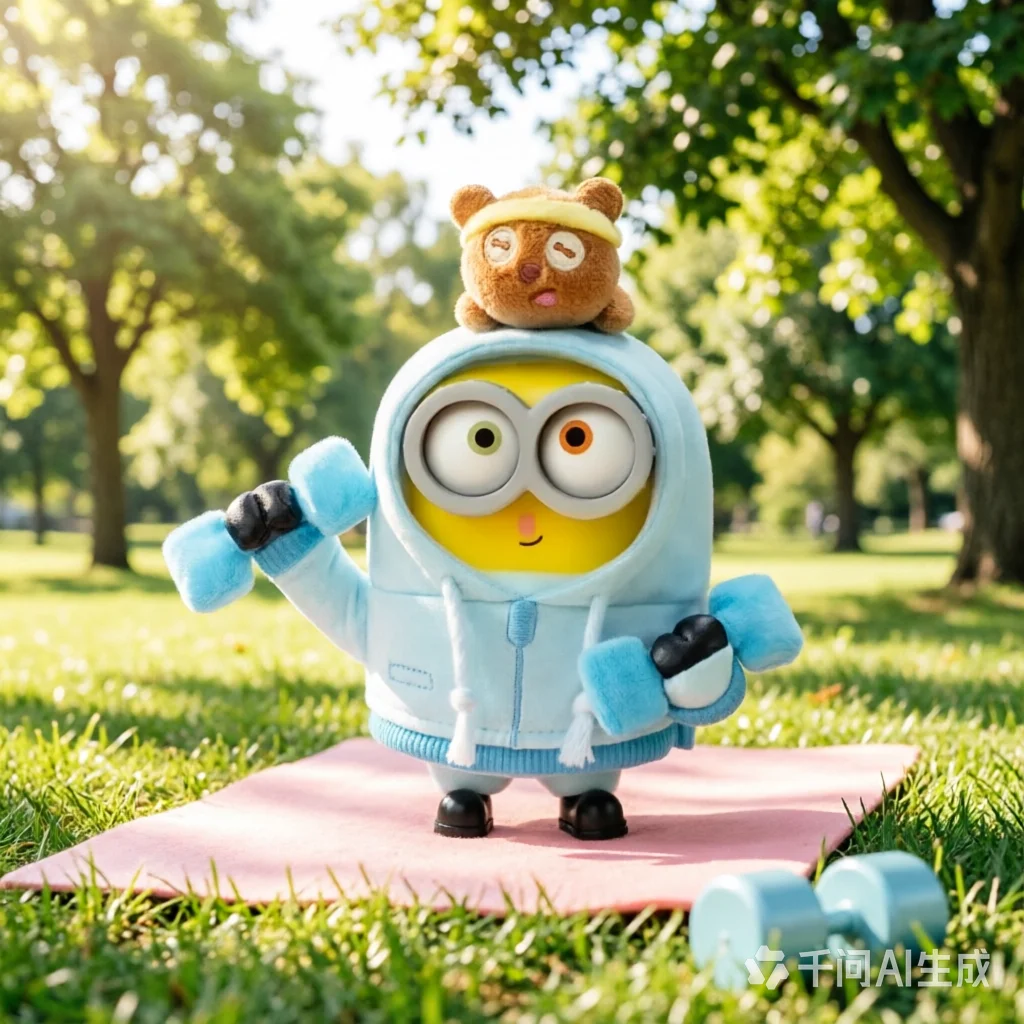 52TOYS Bob&Tim Minions Better Together Blind Box Cute Doll Keychain Ornament Trendy Figure Toy Mystery Box Surprise Gift Fans - view 6