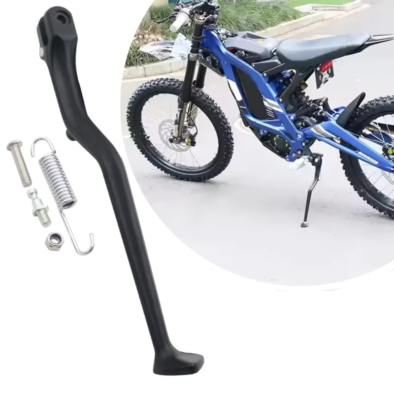 

Electric Bike Motorcycle Parking Rack Assembly Side Stand Footrest Bracket For Surron Sur-Ron Light Bee & Light Bee X Universal
