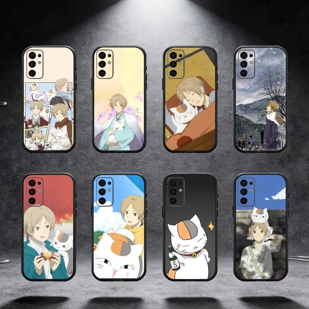 

N-Natsume-s And Madara Phone Case For Samsung S25,S24,S21,S22,S23,S30,Ultra,S20,Plus,Fe,Note,5G Black Cover