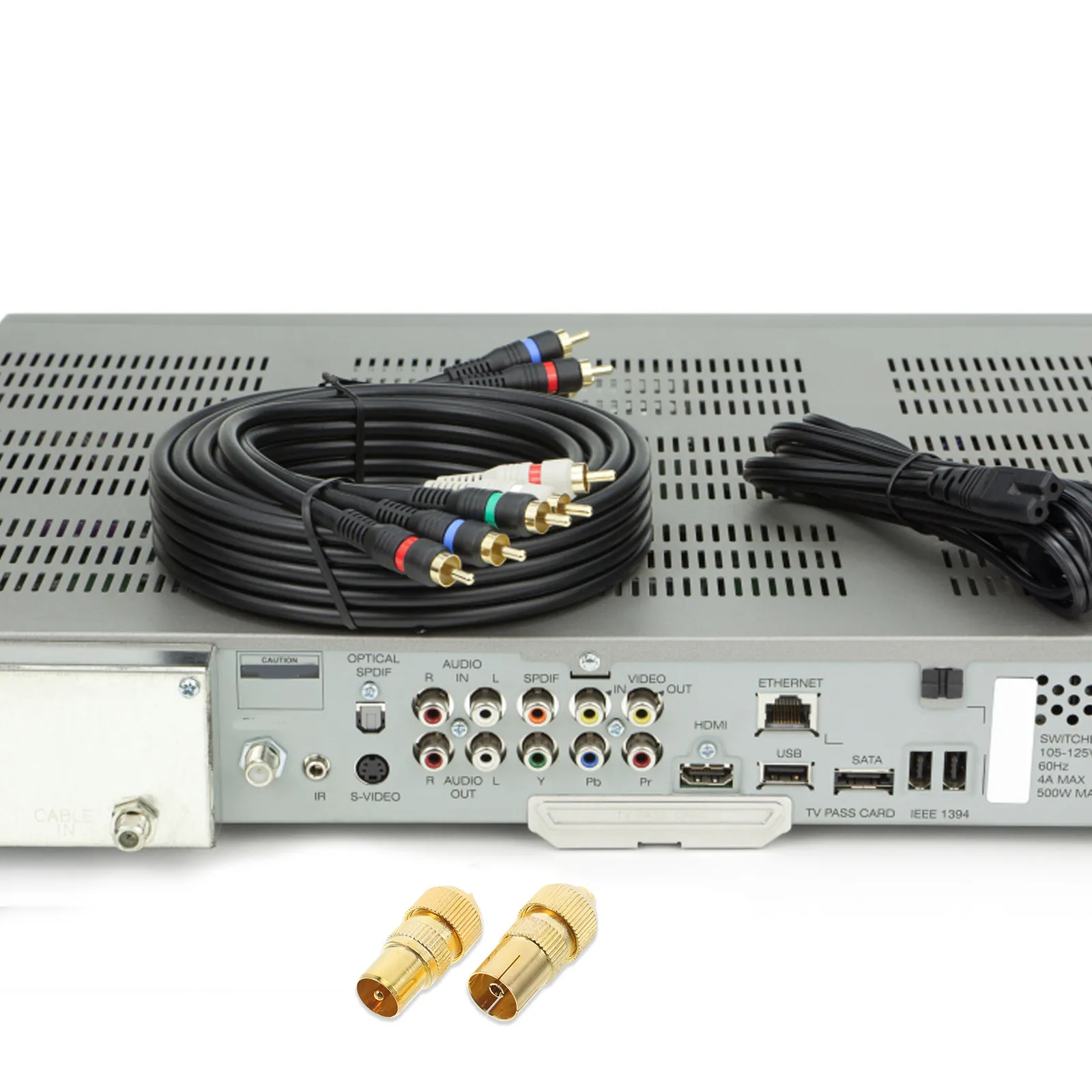 8Pcs Plug 9.5Mm Vid…