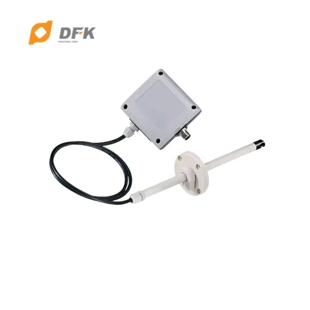 DC 0~10V 95%  Duct Air Flow Meter With Data Logger