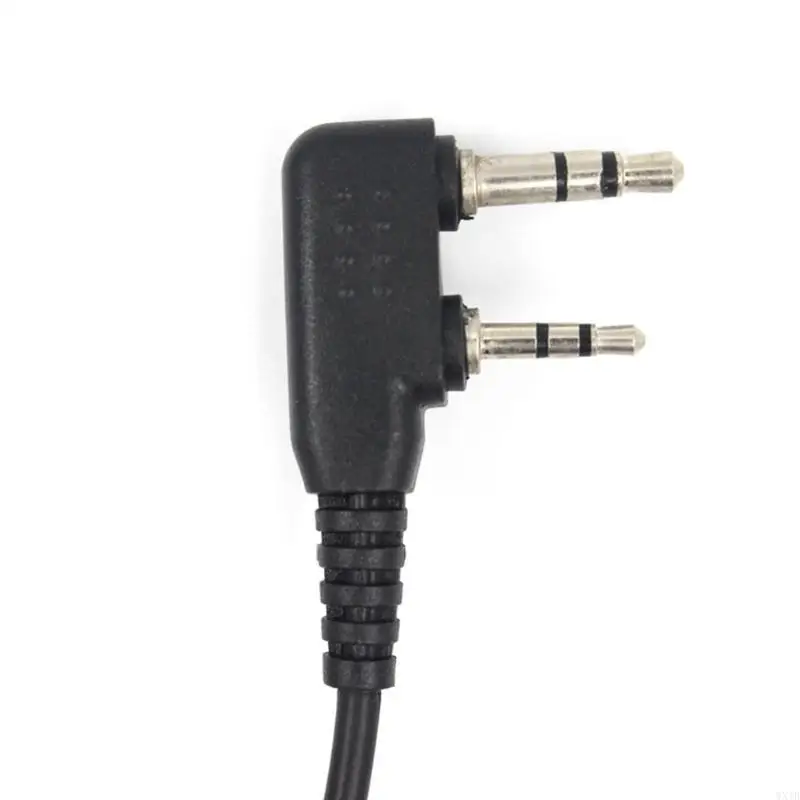 Auriculares auriculares 2 pines Walkie-Talkie 2 pin para UV-5R UV5R UV-5RE