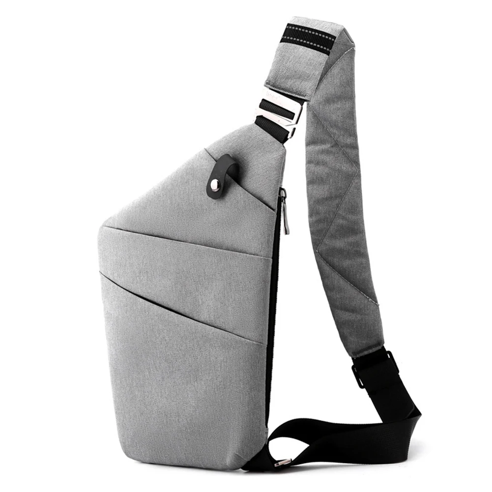 

Sports Bags Anti-thief Storage Chest Bags Security Adjustable Strap Nylon Multifunctional Simple Portable for Outdoor Fitness
