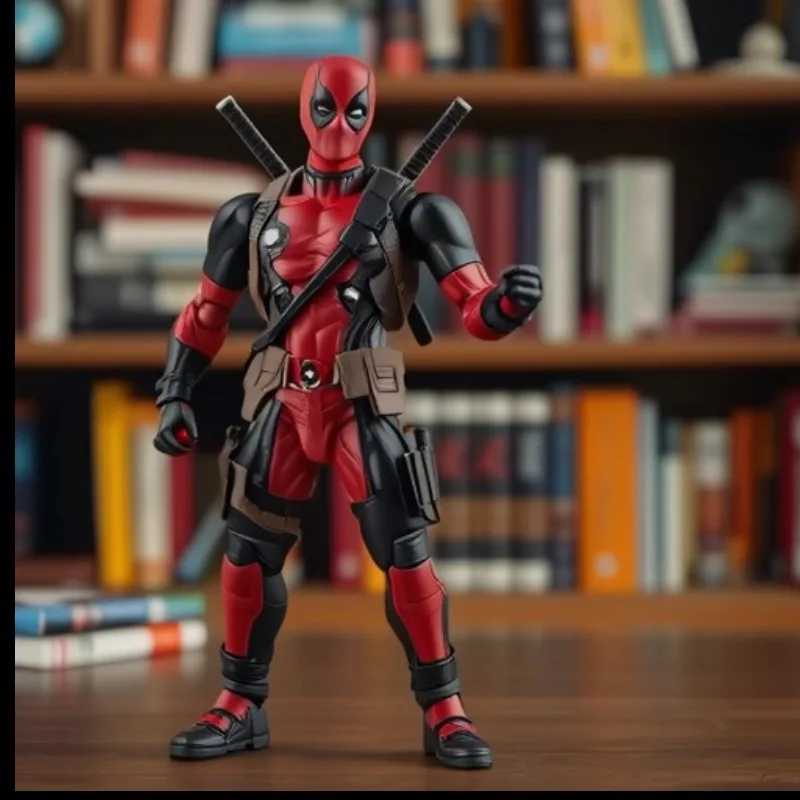 16CM Deadpool 3 Action Figure Deadpool & Wolverine Joint Movable Mutants Wilson Comics SHF Model Movie ToyS Kids Gift