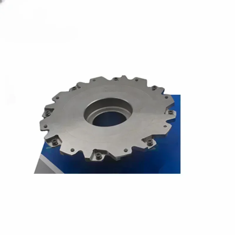 

PT02.12A22.063.06.H4 3 Flutes Side Mill Disc Precision CNC Lathe Side Face Mill Indexable Milling Cutter PT02 Reference To SMP01