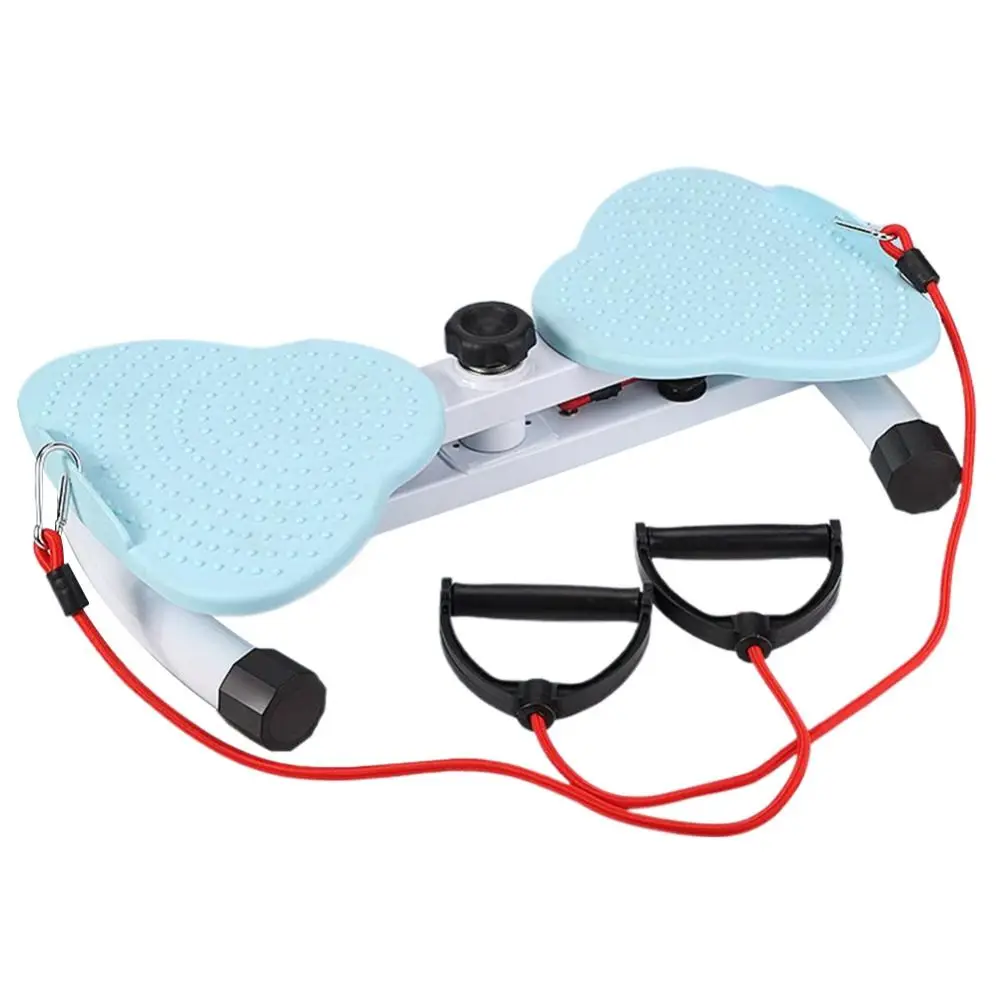 

Standing Abdomen Waist Twisting Fitness Tool Hand Pulled Rope Non Slip Waist Twisting Stepper Safety Portable