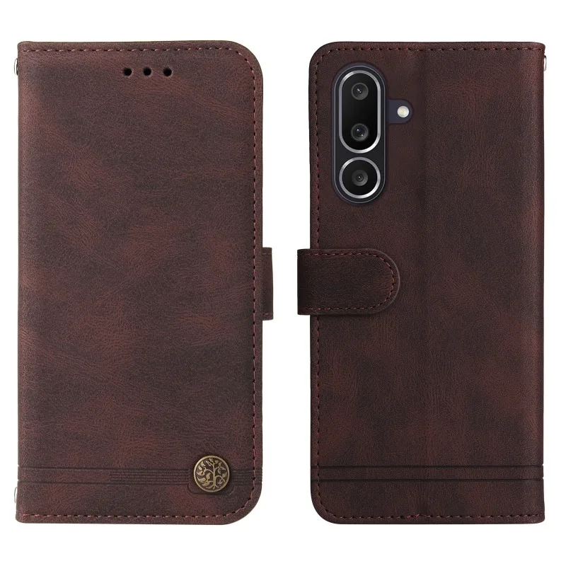 Magnetic Wallet Leather Etui for Samsung Galaxy A17 5G 2025 Luxury Case Phone Samsung A07 A 17 XCover 7 Pro X Cover7 Flip Cover