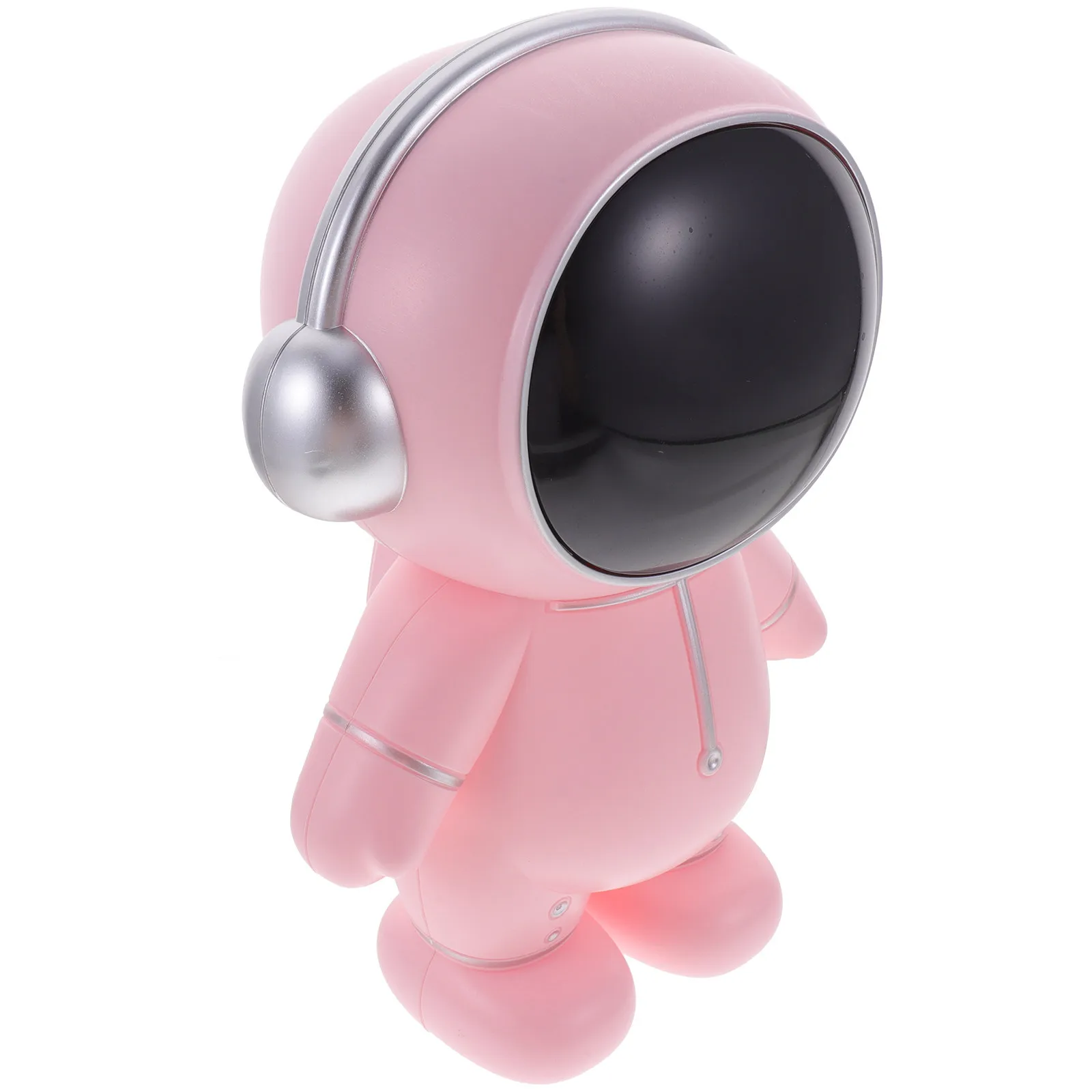 Astronaut Piggy Bank Premium Vinyl Cash Saving Box Fun Spaceman Design High Capacity Coin Storage Gift for Children Adults Jar
