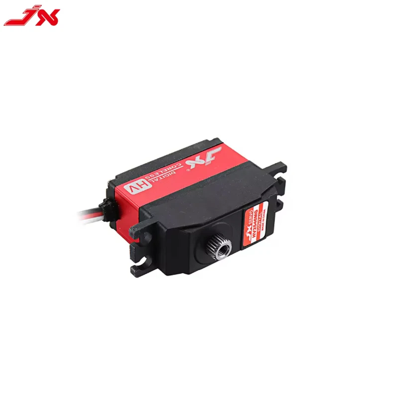 Jx PDI-HV2546MG 25g metal engrenagem digital de alta tensão coreless motor cauda servo para rc trex alinhar alzrc 450 500 helicóptero