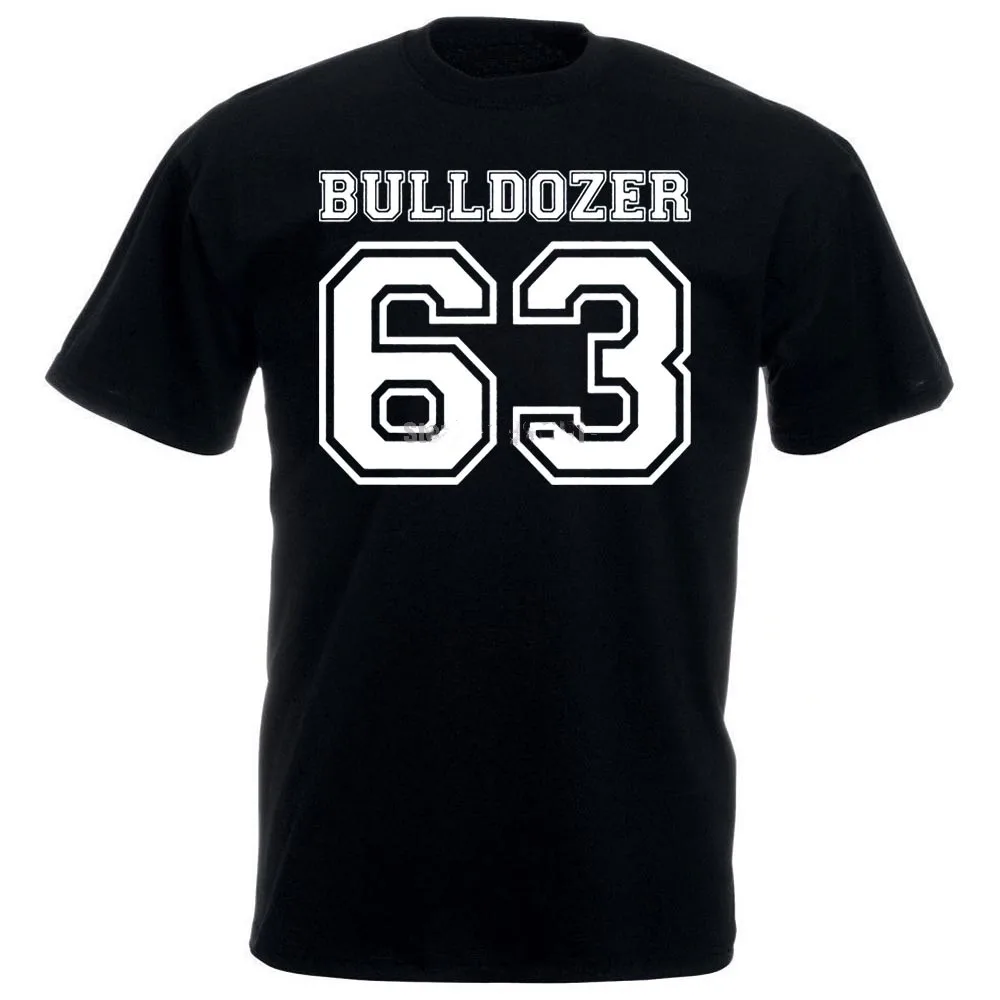 Design Lo Chiamavano Bulldozer Bud Spencer T0854 3D Print T-shirt High Quality Short Sleeve Tee