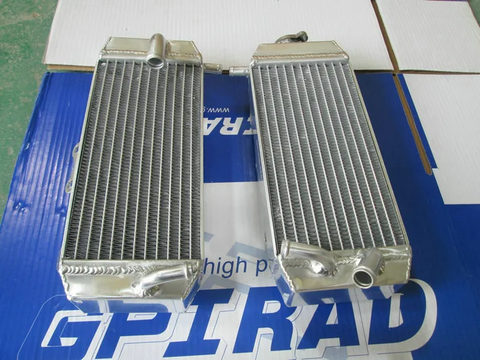 

FIT FOR Yamaha YZF250 YZF 250 YZ250F 07 08 09 2007 2008 2009 Aluminum Radiator