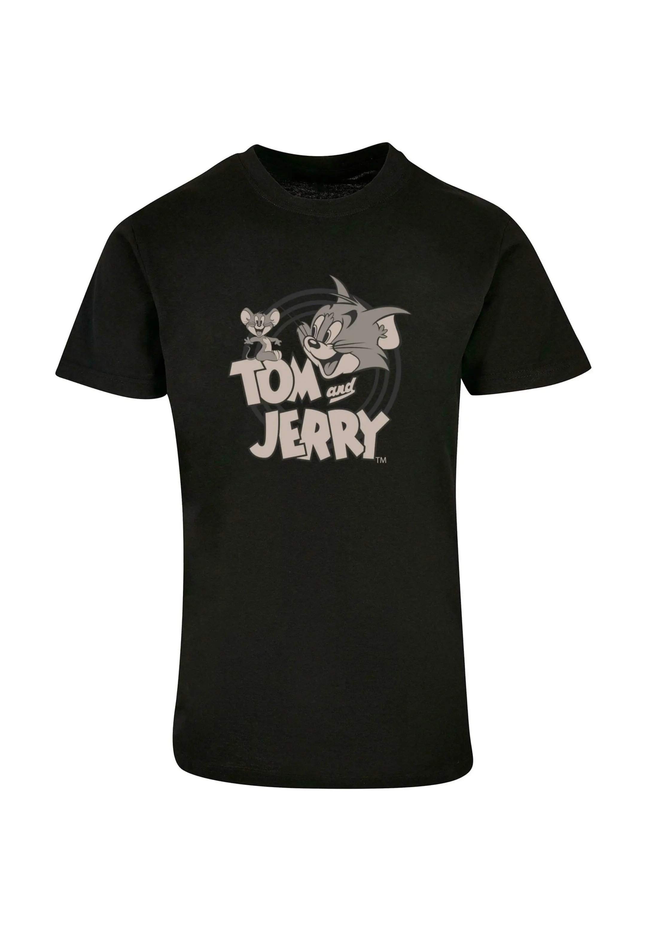 

Tom and Jerry Graphic Printing Summer Autumn Winter Cotton Men's and Women's T-Shirts Short Sleeves Luxury Outdoor Sports Brand