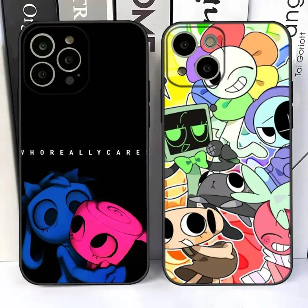 

Dandys World Game Phone Case For iPhone 16e,16,15,14,13,12,11 Plus,Pro,Max,XR,XS,X,7,8 SE,Mini Silicone Soft