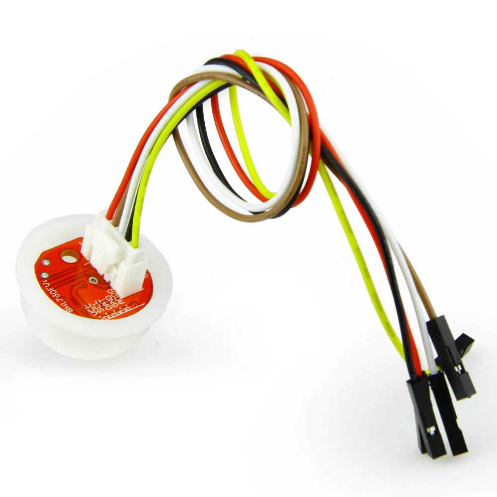 Módulo de intensidade luminosa eletrônica inteligente, Bola leve para Arduino, BH1750 BH1750FVI