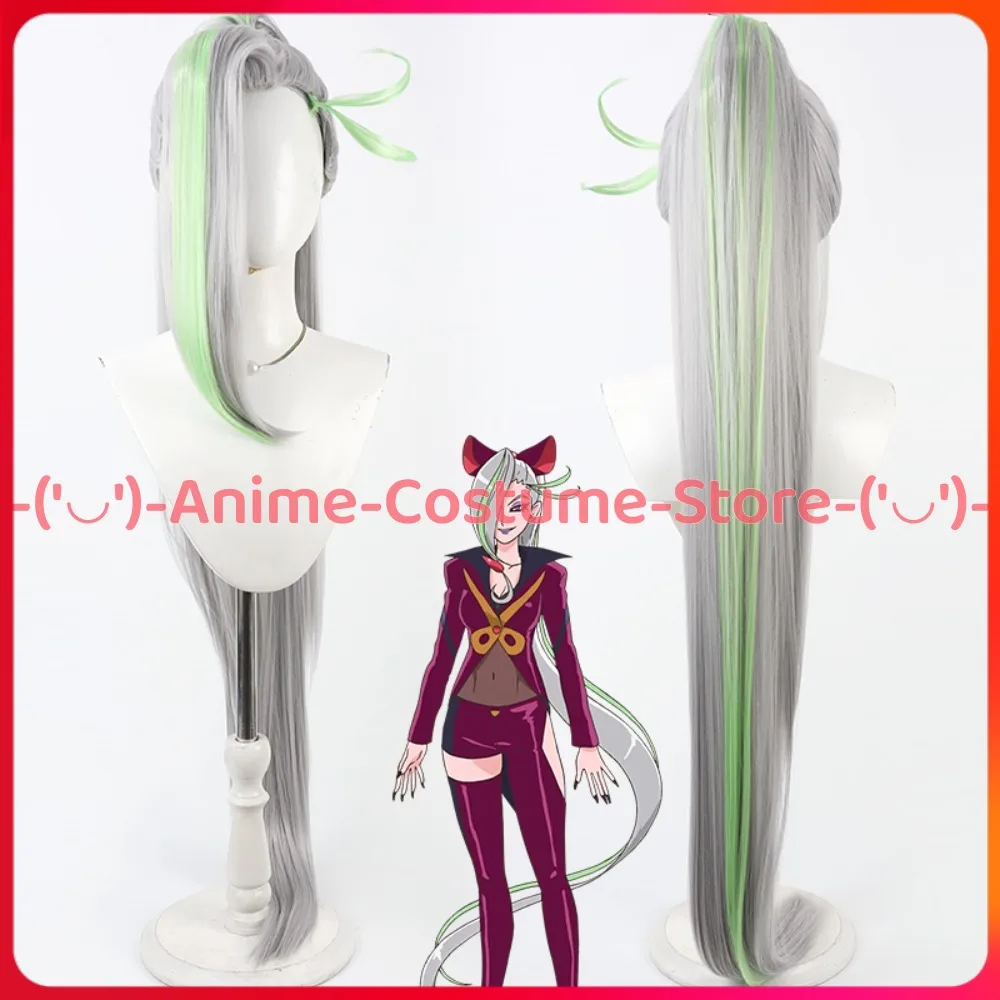 

Pretty Cure Джокеррина, парик для косплея, хвост, аниме, игровой персонаж, Хэллоуин, карнавальный костюм для вечеринки, парики, устойчивые синтетические волосы