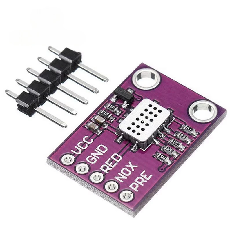 for MICS-4514 gas sensor module CO/NO2/NH3/CH4 concentration detection