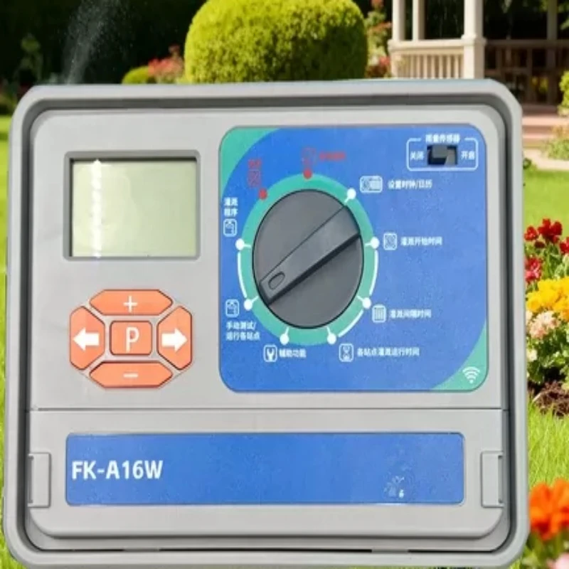 

Remote Intelligent Irrigation Controller Garden Villa Greening WIFI Automatic Watering and Sprinkler Irrigation System