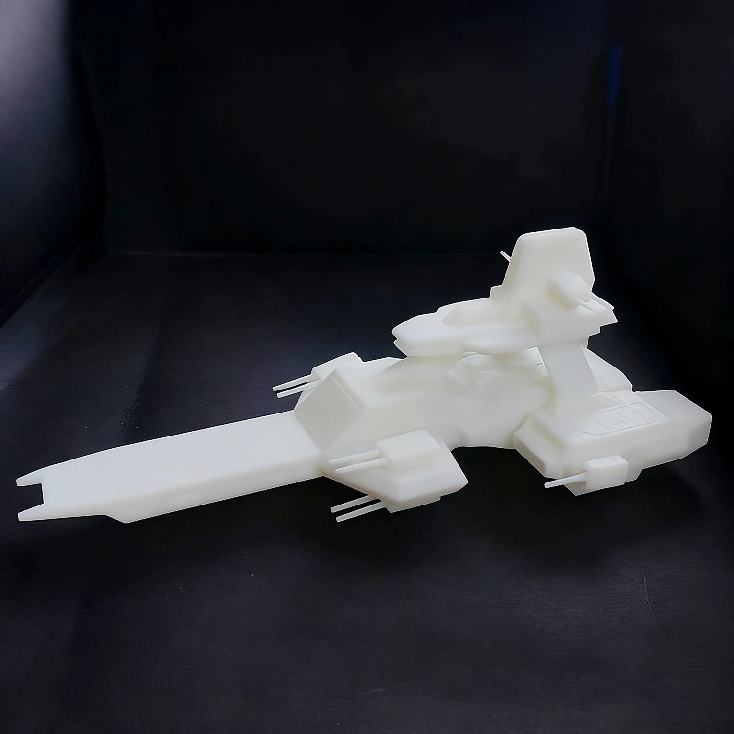 

1/1700 Halio Alexander Class Heavy Cruiser Сборная модель 20,8 см Смола 3D Печать Литой корабль Статическая модель Корабль Игрушечный орнамент