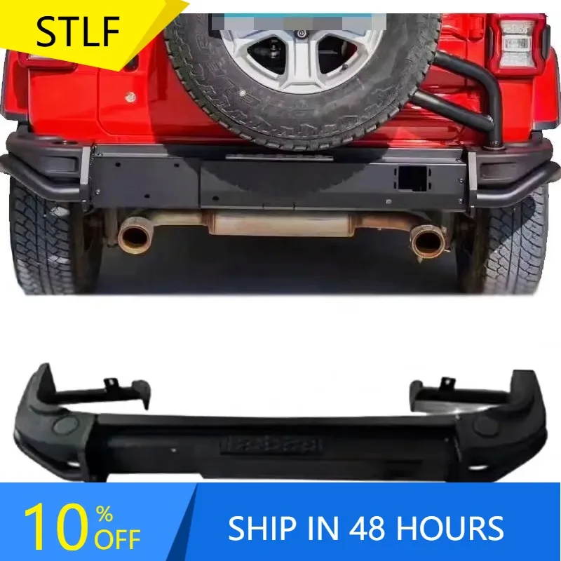 

Zuimi High-end Gobison New Design Car Offroad 4x4 Auto Accessories Rear Bumper For Wrangler JL Bumper