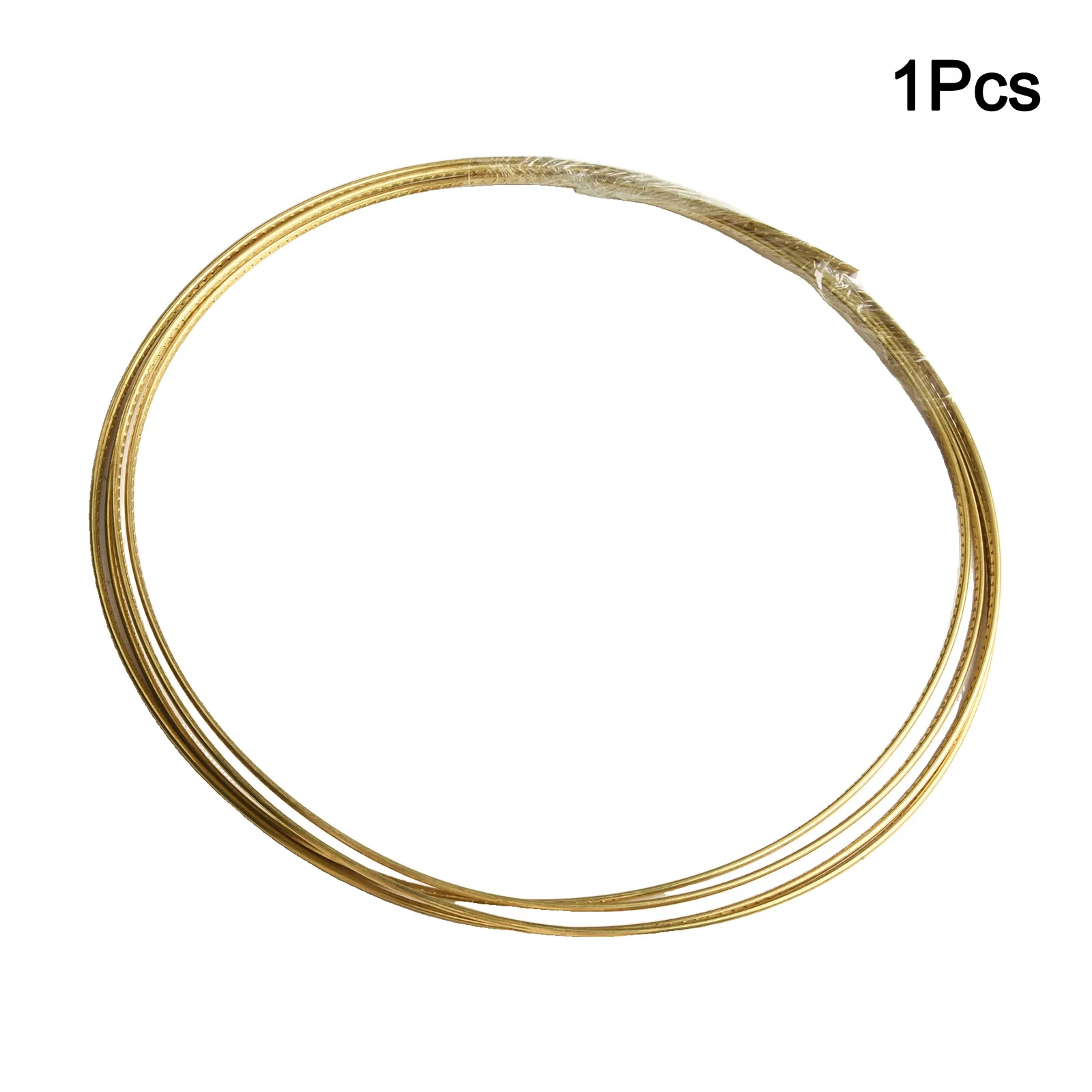 Brass Fret Wire for Musical Instruments 2 5 Metres Long with Size Range of 1 6mm to 2 4mm Perfect for Guitar Repairs