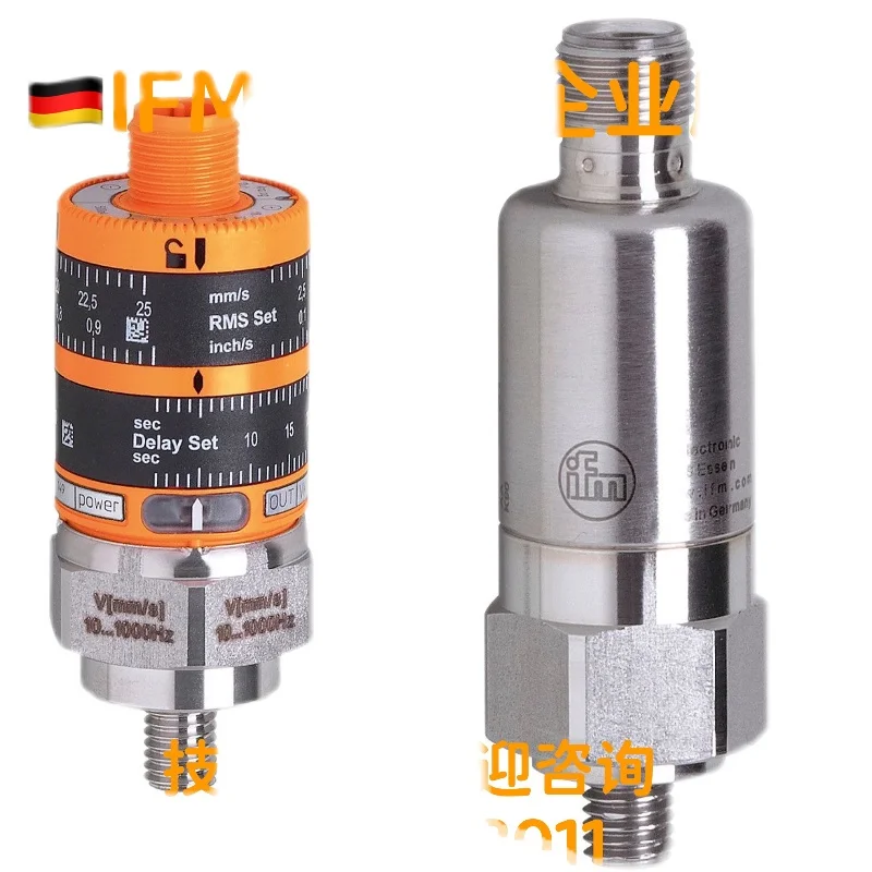 Ifm IFM Vibration Sensors VKV021, VKV022, VKV121, VKV122, VKV VKV12A