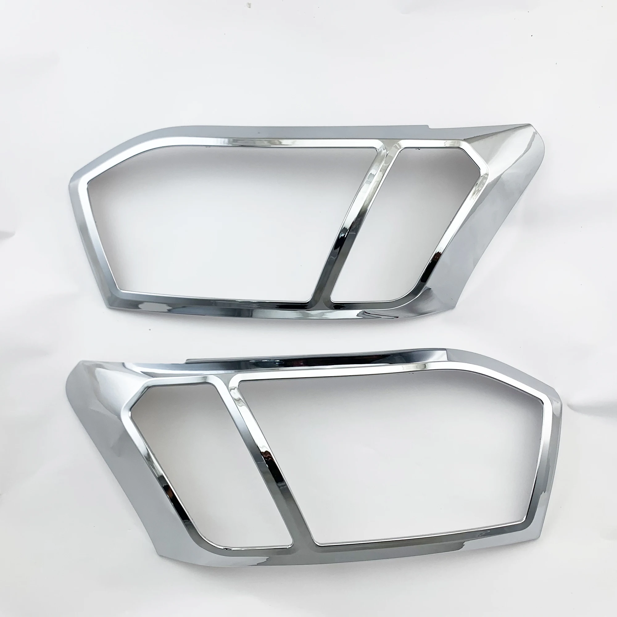 Yifei-ABS Chrome Cover Kit para Toyota PROBOX, Modificação do Carro, Decoração Exterior, Acessórios de Decoração, Novo, 2013, 2014, 2015, 2016, 2017