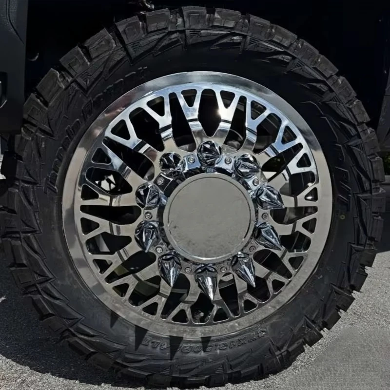 

Forged Super Single Truck Wheels 26 Inch 8 Lug chevy Truck PCD 6x135, 6x5.5, 8x6.5, 8x170 for GMC Sierra 1500 2500 3500