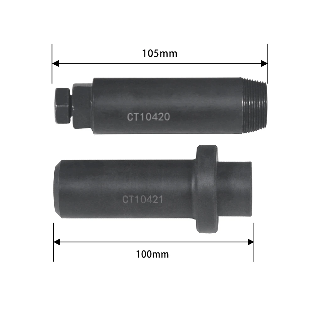 

For VW Audi Golf Jetta 7 Speed Dual Clutch 0AM Input Shaft Oil Seal Puller Crankshaft Seal Installer Tool T10420+T10421