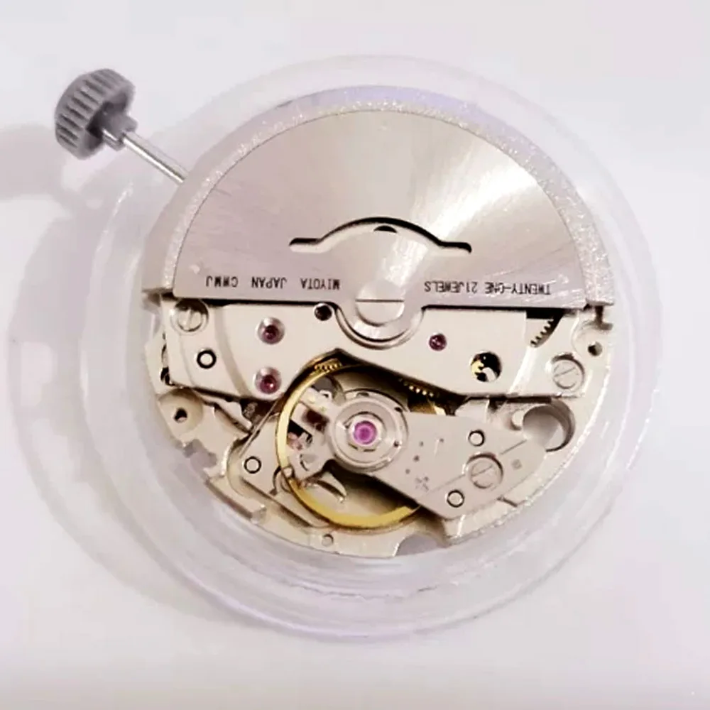 Mod Original Japan Miyota 8205 8215 Movement High Precision Stop-Seconds Function Quick Calendar Movement Set