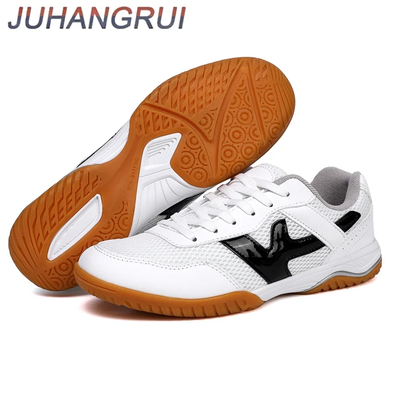 2025 New Couples Table Tennis Sport Shoes Breathable Table Tennis Sneakers Comfortable Training Sneakers Non Slip Tennis Sneaker