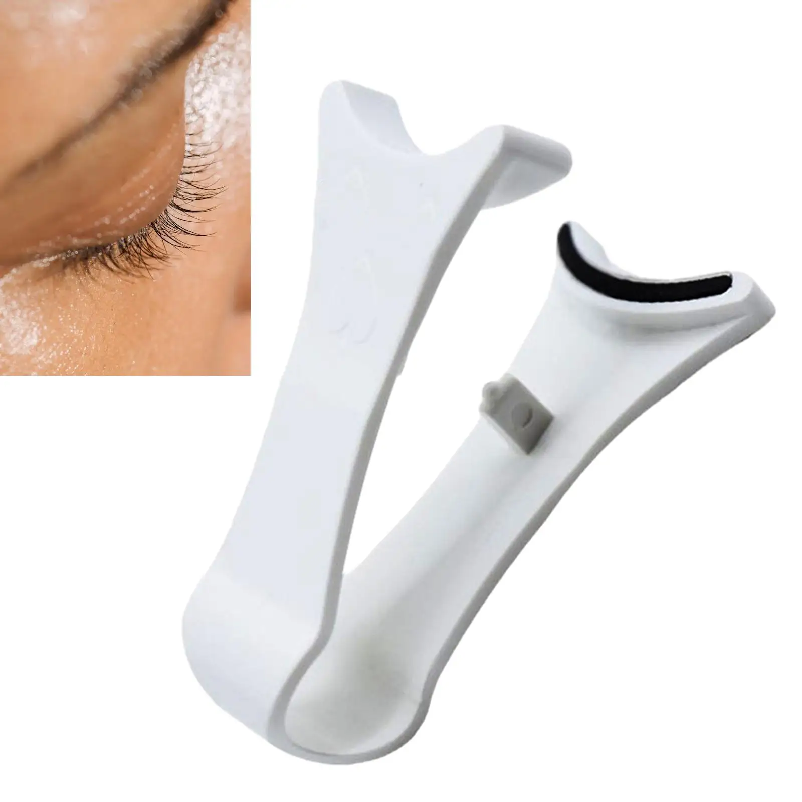 Applicatore di ciglia magnetiche facile da usare Magnetics ciglia pinzette sforzo risparmio ciglia finte morsetto per Lady Professionals