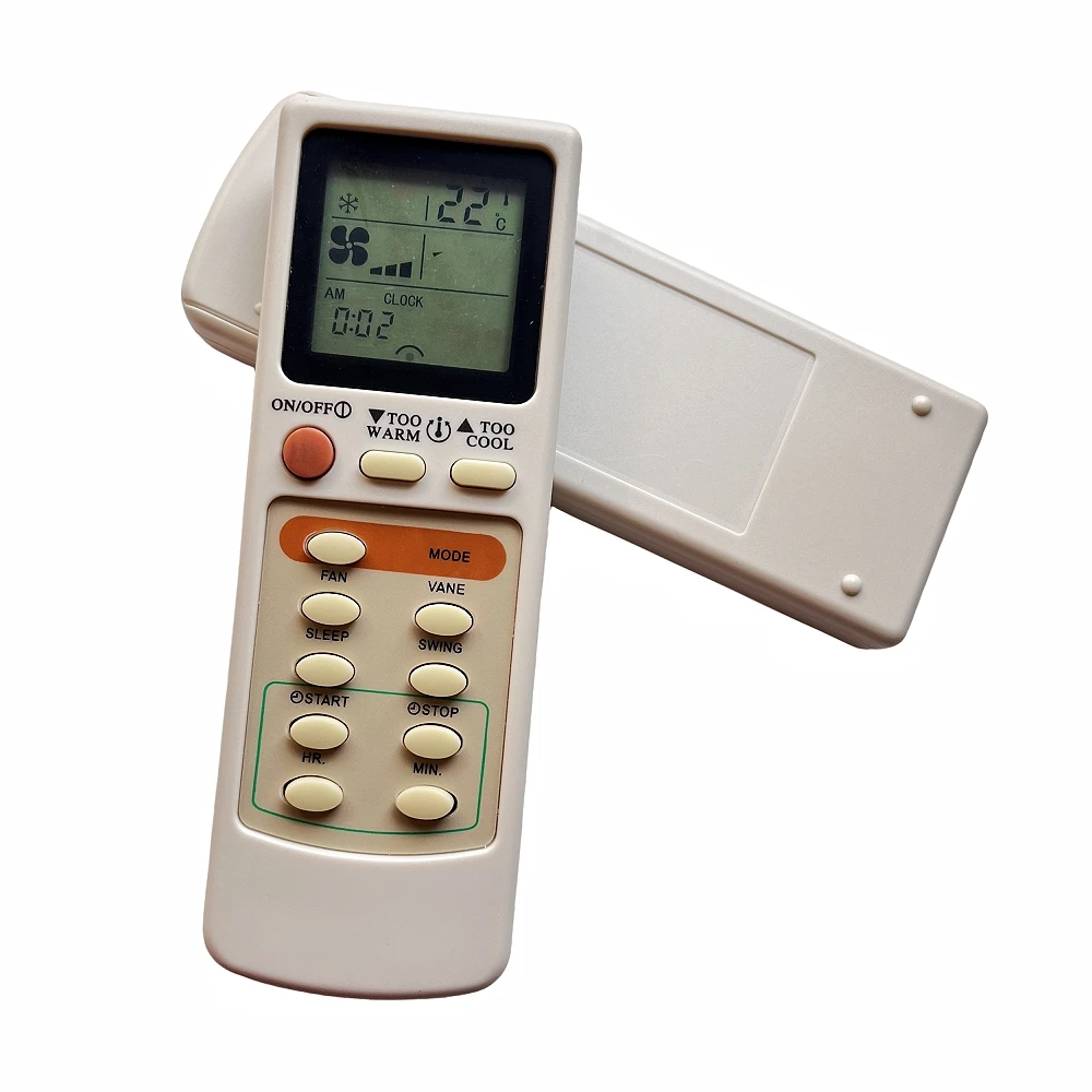 Controle remoto para Mitsubishi, ar condicionado AC, SLZ-KA25VAL, SLZ-KA35VAL, SLZ-KA25VA, SLZ-KA35VA, SLZ-KA50VAL