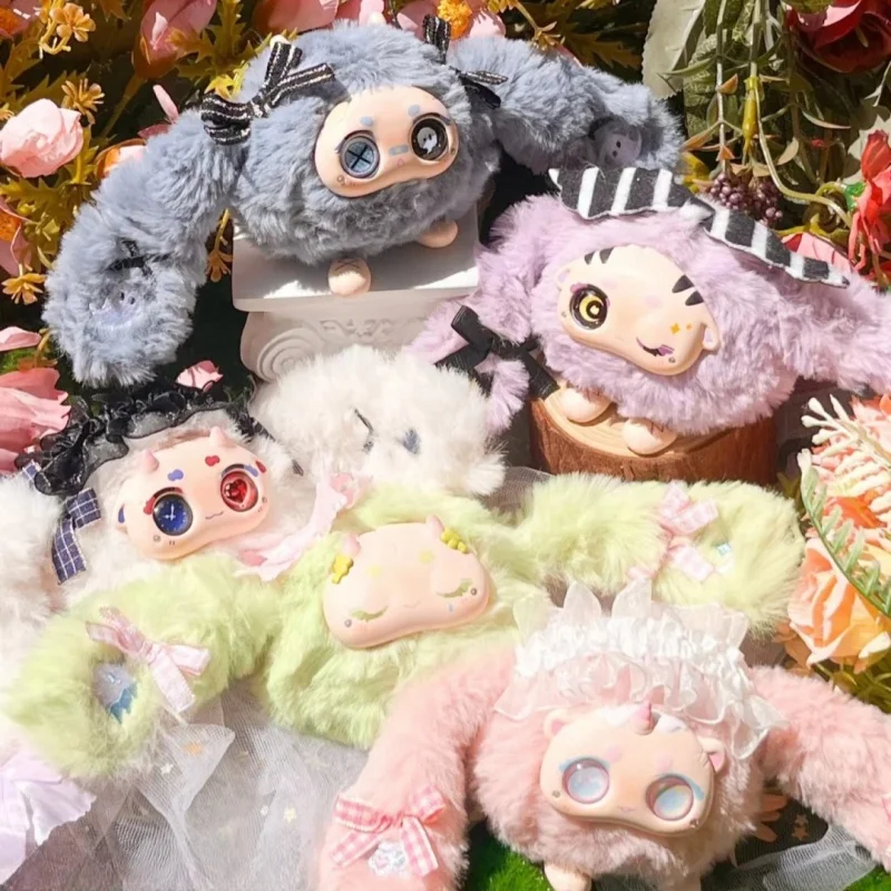 

New Genuine Bunny Daydream 3rd Generation Amusement Park Qixiang Series Blind Box 3 Cute Doll Desktop Ornament Mystery Girl Gift