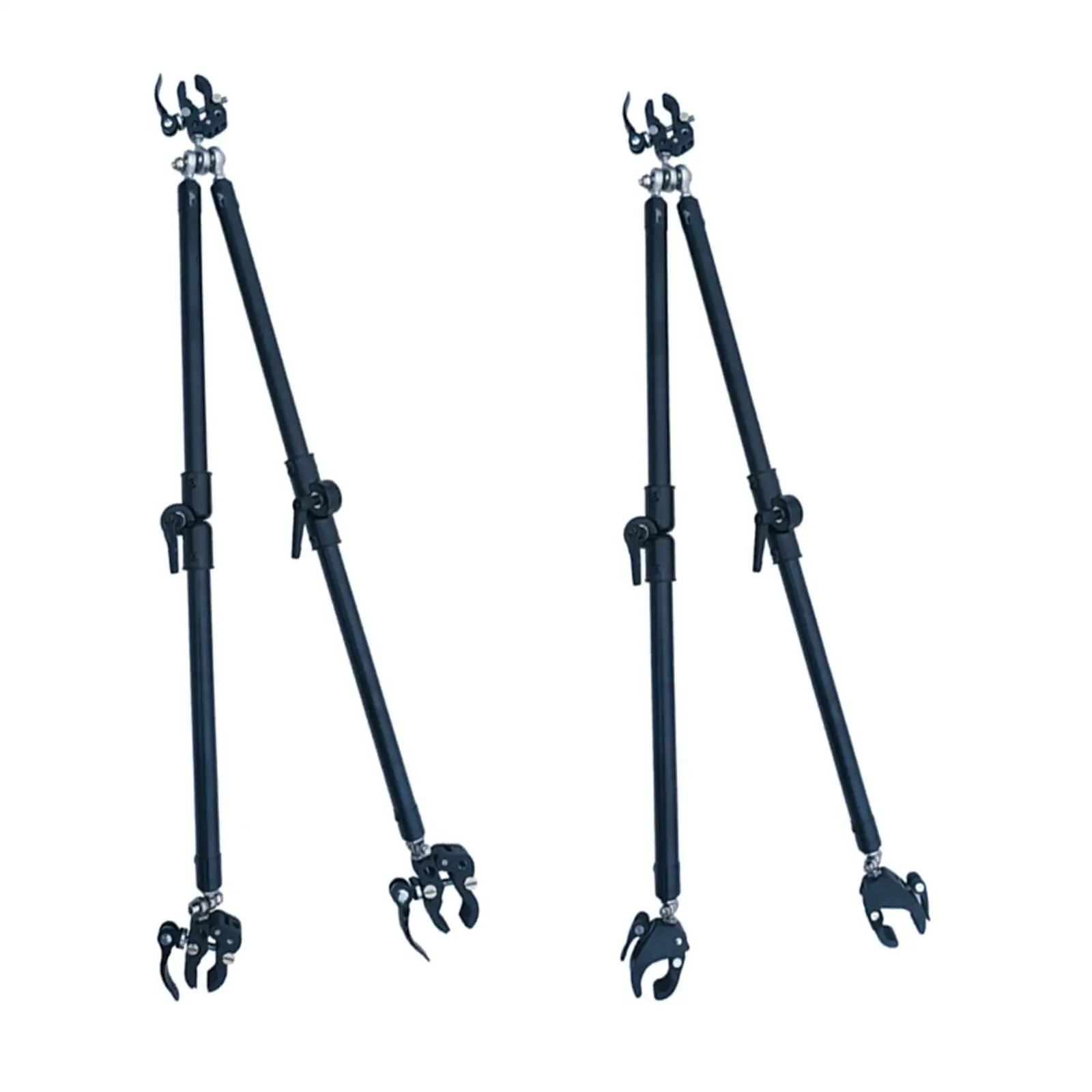 Bike Trailer Folding Tow Hitch Connection Bicycle Trailer Connector Portable Accessories Aluminum Camping Cart Connecting Rod