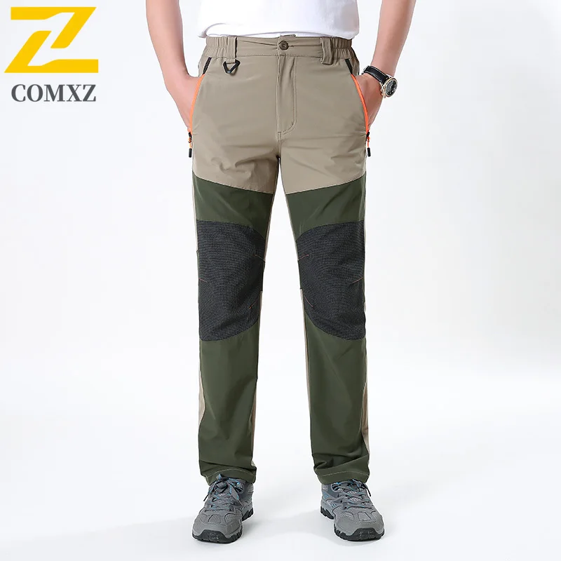 

2026 Spring Summer Pants Men Fashion Hiking Fishing Quick Dry Breathable Trousers High Quality Waterproof Camping Sports Pants