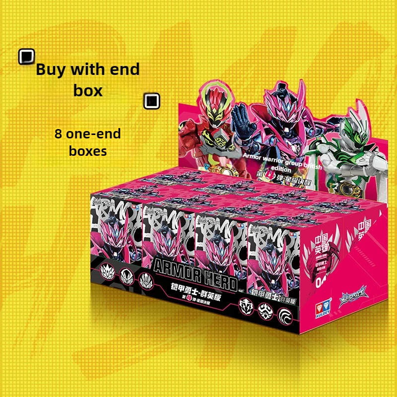 AULDEY, seria Diamond Armor Hero, model 4 - Figurka Wukong z możliwością pozycjonowania, z bronią i 8 ruchomymi stawami - Popularny kolekcjonerski gadżet anime w formie blind box