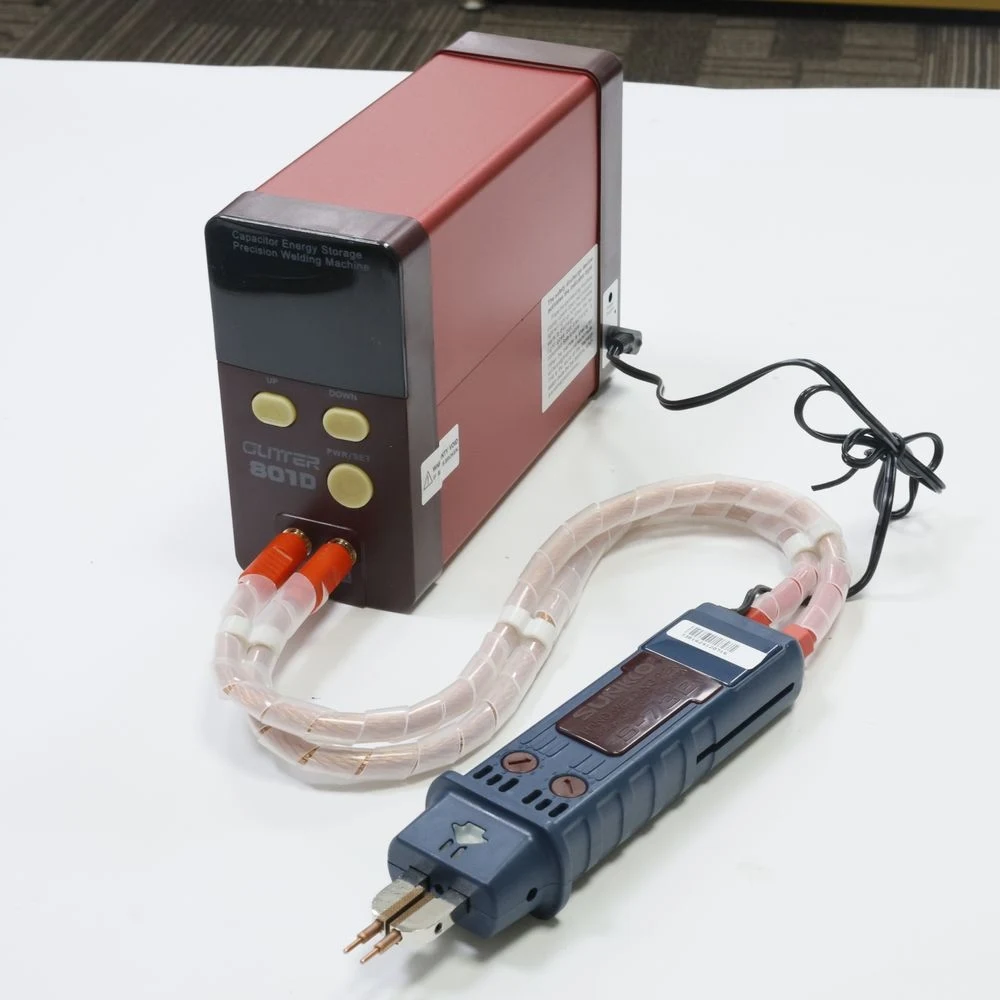 

801D Energy storage battery spot welder 18650 Lithium iron battery household DIY handheld welding pen