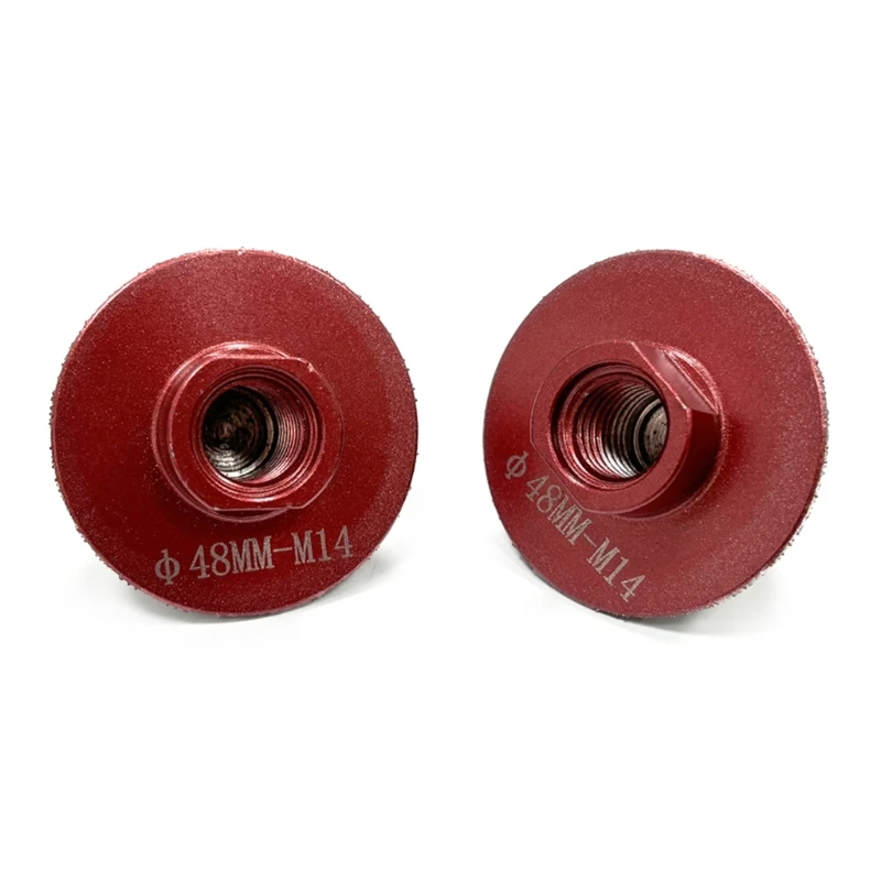 Mèche chanfrein biseauté en diamant pour meuleuse d M14, ouvre-trou pour carreaux céramique