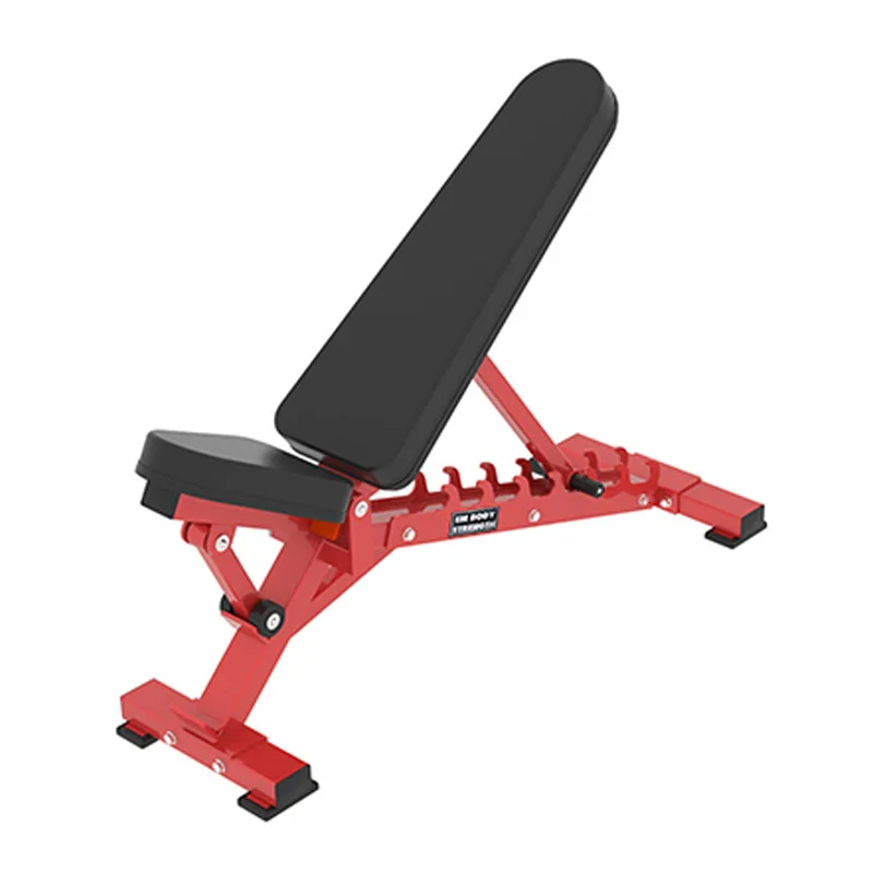 

Hot Selling Gym Machine Training Flat Stool Multi-functional Adjustable Exercise Bench