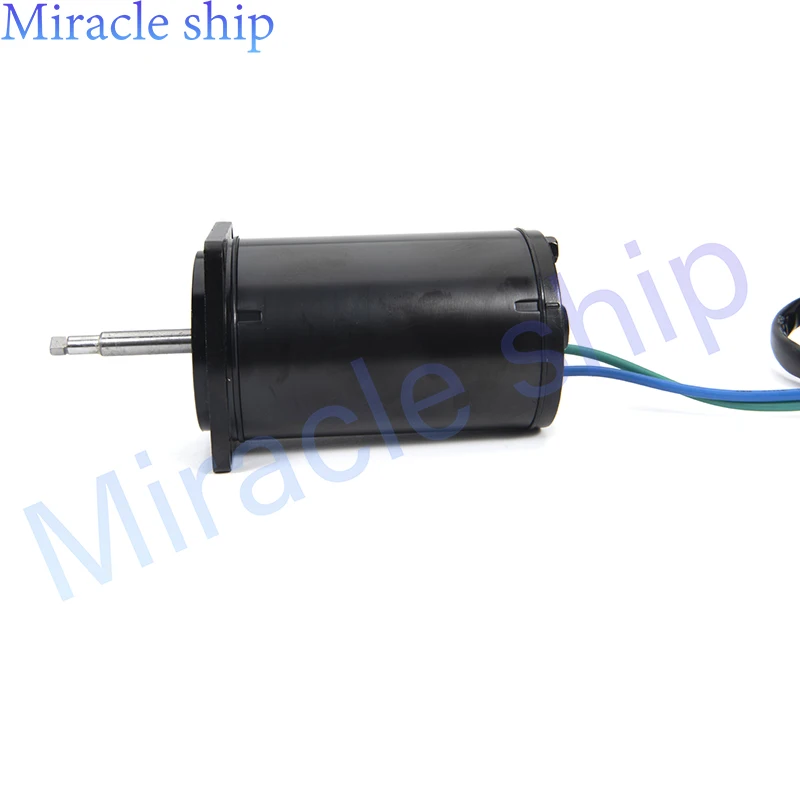 6H5-43880 Tilt Trim Motor For Yamaha Outboard Motor 6H5-43880-02 12V 2 Wire 4 Bolt Mount 40-50HP Lester 10836 Boat Engine Parts