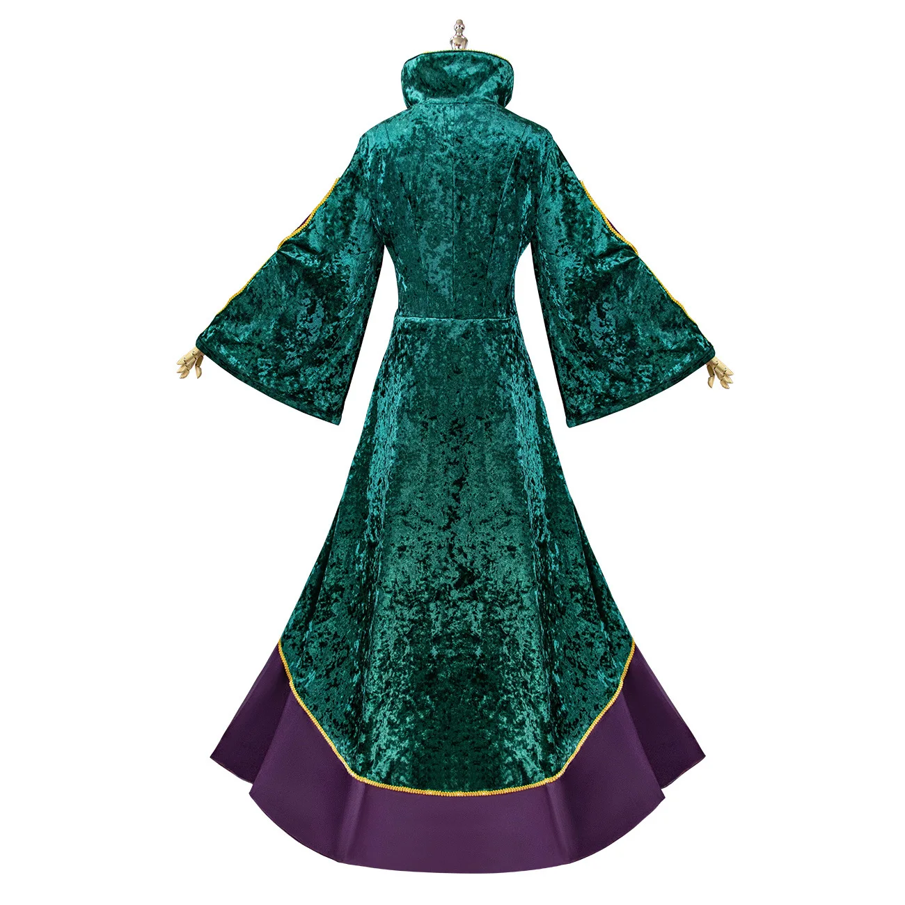 Medieval Long Dr Witch Cosplay Costume Wilhelmina Stage Performance loween Women's Traditional Ethnic Faionable Gown